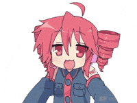 Lucky Star Mike GIF