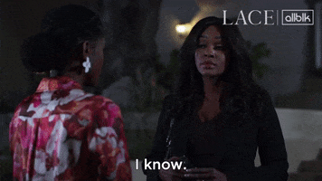 I Know Right GIF by ALLBLK