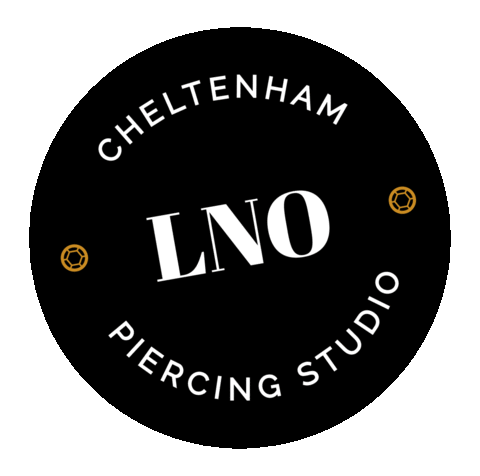 LNO_piercing giphyupload lnopiercing Sticker