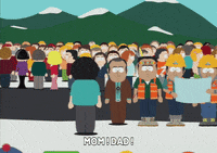 excited eric cartman GIF by South Park 
