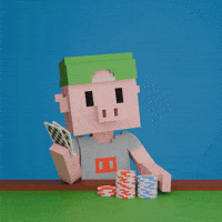 All In Poker GIF by Meebits