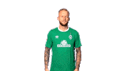 Kevin Vogt Sticker Sticker by SV Werder Bremen