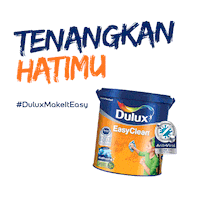 letscolourid easy hati tenang dulux Sticker