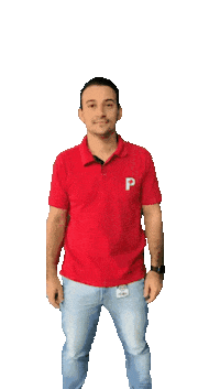 Polydrogas apontando para baixo Sticker