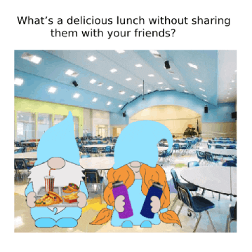 High School Lunch GIF