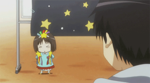 stars keep GIF