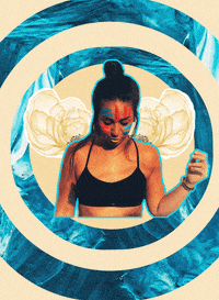 Camiladc88 digitalart visualart digitalcollage animatedphotography GIF