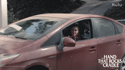 Driving The Hand That Rocks The Cradle GIF by 20th Century Studios