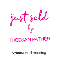 Just Listed Sticker by Urban Land Housing