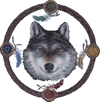 wolf STICKER