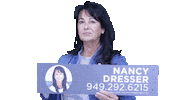 Nancy Dresser Sticker by EQ1