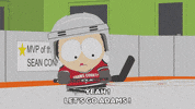 hockey adams GIF by South Park 