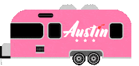 Road Trip Travel Sticker by Visit Austin