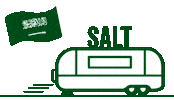 Abu Dhabi Dubai Sticker by FIND SALT