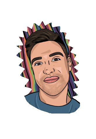 lexramirezart fausto lex ramirez art lex make art lexmakeart Sticker