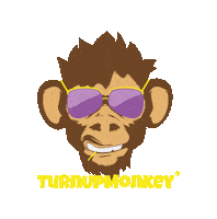 Drunk Party Sticker by turnupmonkey