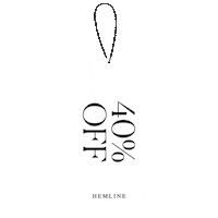 Black Friday Sale Sticker by Hemline