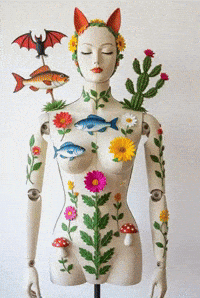 Fashion Design GIF by The LSD Hotel