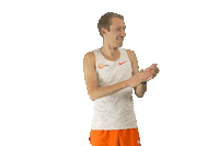 Sport Running Sticker by Bjorn Koreman