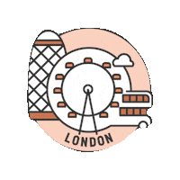 ohcenglish oxford house college ohc english ohc london Sticker