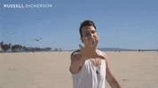 west coast beach GIF by Russell Dickerson