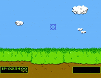 Duck Hunt Dog GIF