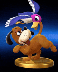 Super Smash Bros Dog GIF