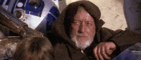 Obi-Wan Kenobi Droids GIF