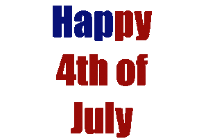 Happy United States Sticker by TheCoolHeART