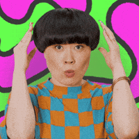 Blow Your Mind Wow GIF by Atsuko Okatsuka