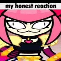 saultainthere brawl stars my honest reaction melodie saultainthere GIF