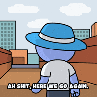 Deja Vu Walking GIF by Kudai