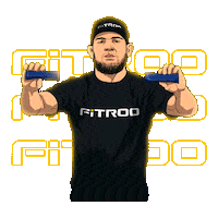 Sticker by FITROO by Khabib