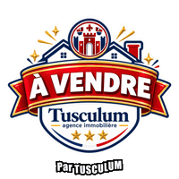 Real Estate Immobilier Sticker by Tusculum Immobilière