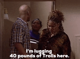 Season 5 Episode 3 GIF by Living Single