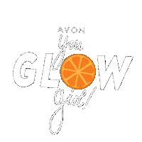 Orange Sticker by AvonZA
