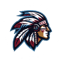 Catalunya Reus Sticker by INDIANS FLAG FOOTBALL