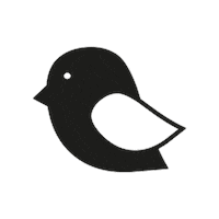 Logo Bird Sticker by Alternative Longboards