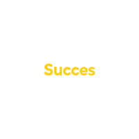 Succes Sticker by Curio