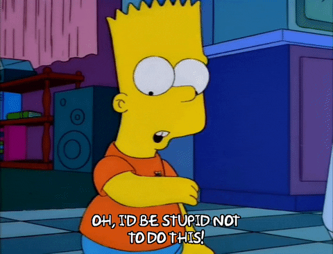 bart simpson GIF