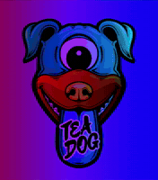 drinkteadog  GIF