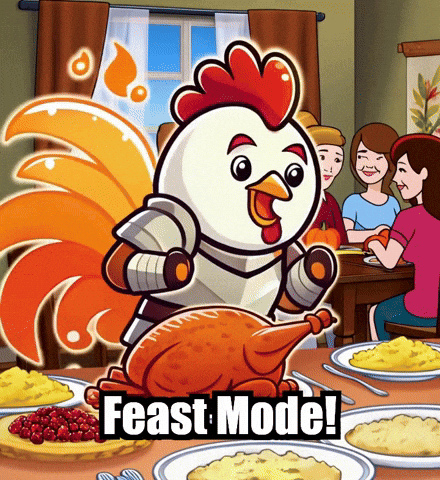 Family Dinner GIF by Zorooster