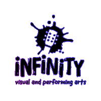 InfinityJamestown infinity infinity visual and performing arts infinity jamestown infinity 14701 Sticker