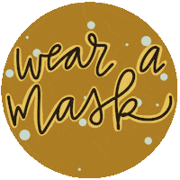 Wear A Mask Sticker