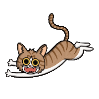 Happy Cat Sticker