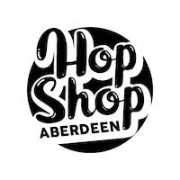 HopShopAberdeen craft beer hop shop aberdeen westhill service station westhillservicestation Sticker