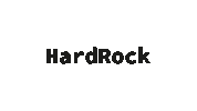 Hardrock Sticker by lamurista