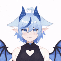 Vtuber Pleading GIF