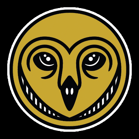 Canvasdesigncompany giphygifmaker logo design skull GIF