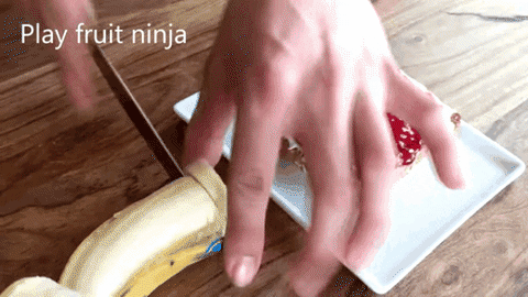 how to banana GIF by Giffffr